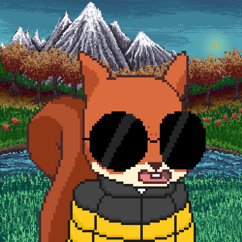 Pixel Squirrels #8060